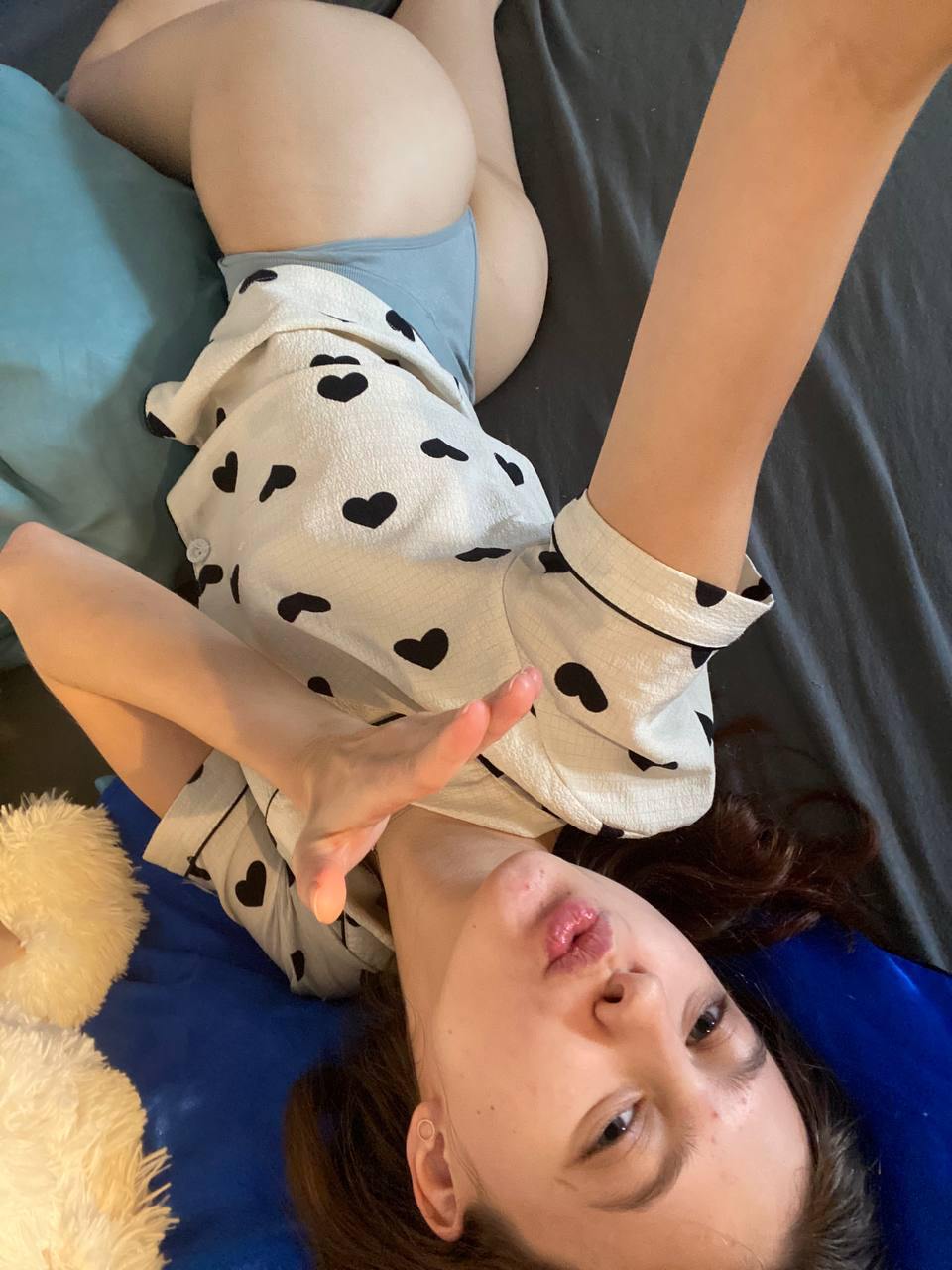 A cozy shot with Your princess — straight from Kaohsiung