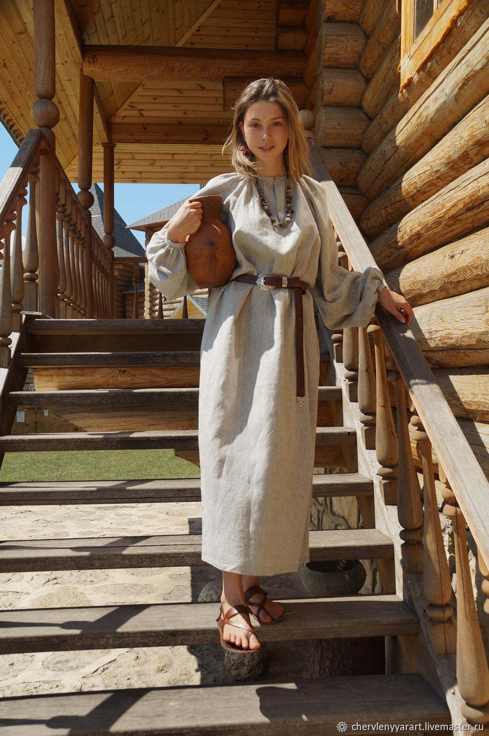 Girls in Slavic costumes in Kaohsiung