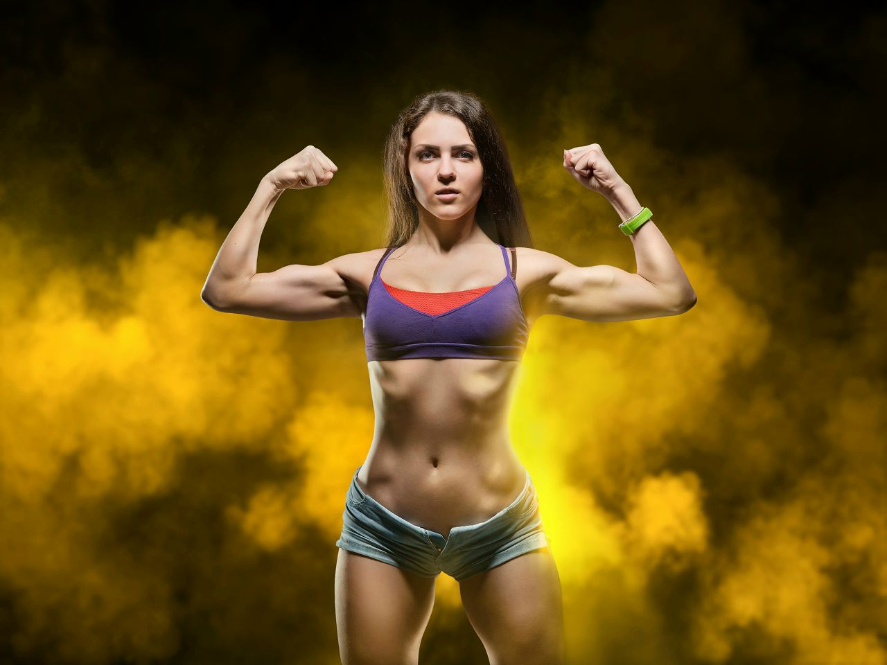 Athletic girls in Kaohsiung